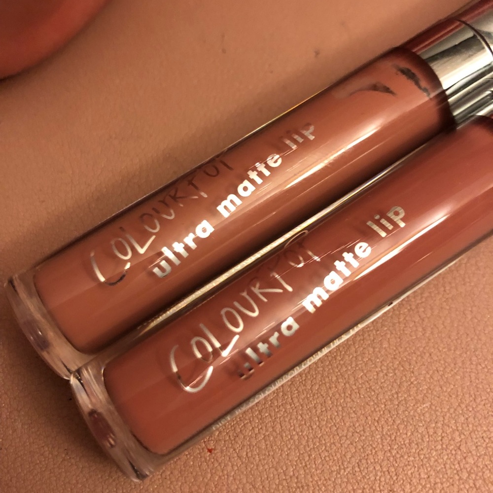Color pop liquid lipsticks. (2)